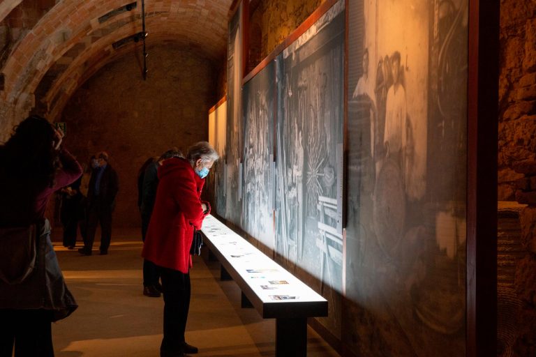 Un total de 600 persones visiten el Museu del Celler de Vila-seca