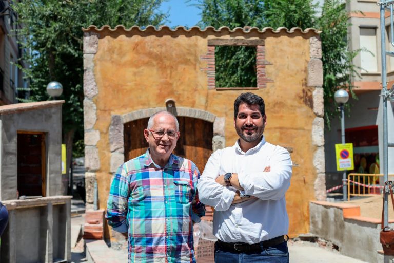 F. Xavier Bonet i Sergi Pedret: «La Fira de l’Avellana de Riudoms defensa el producte de proximitat del camp»