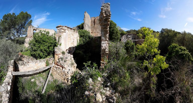Tarragona: Mas de l’Àngel, otro legado en ruinas