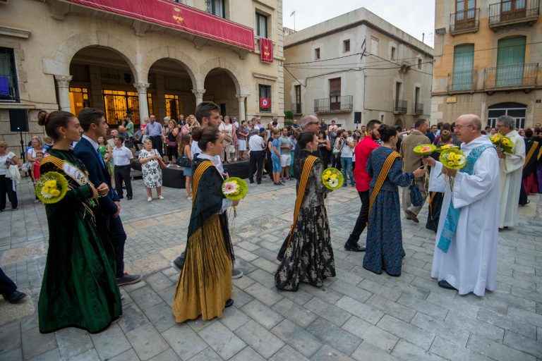Amposta ja té a punt unes Festes Majors  que miren a la normalitat