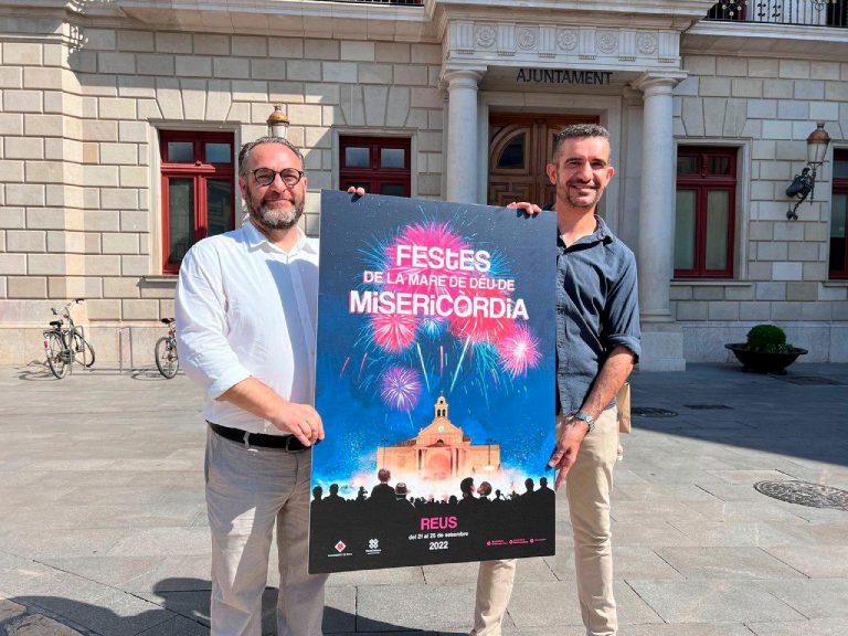 Las Festes de Misericòrdia de Reus recuperan el formato y los espacios prepandemia