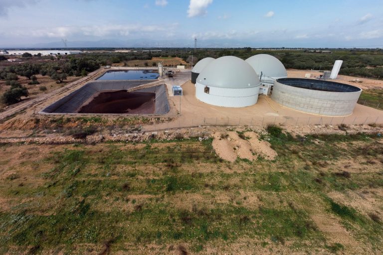 Enagás ja construeix el gasoducte per transportar biometà de la planta de la Galera per la xarxa general