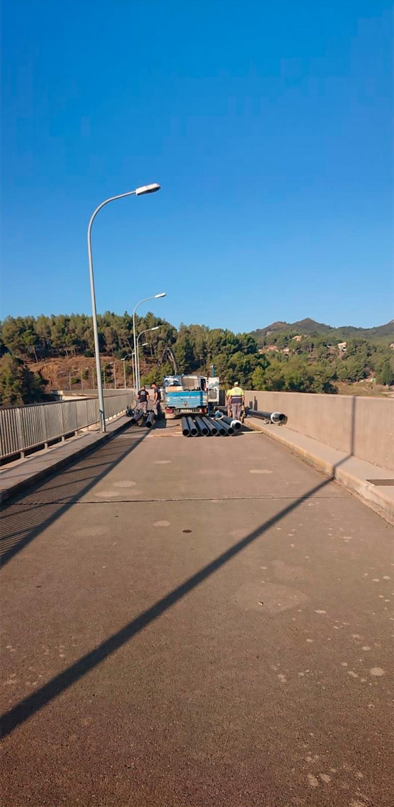 Bombas de agua de urgencia para poder regar en el Baix Camp